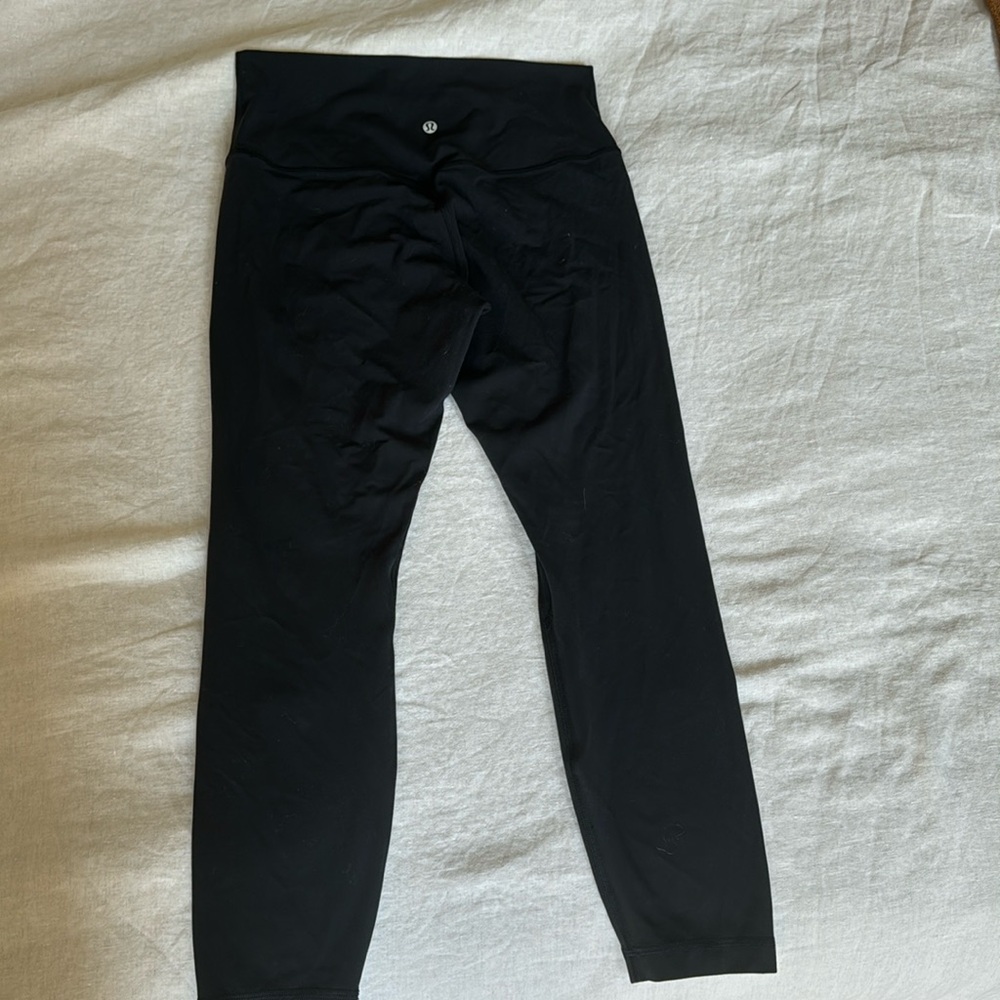 Lululemon black leggings